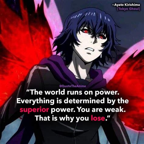 17+ Powerful Tokyo Ghoul Quotes (HQ Images) - QTA