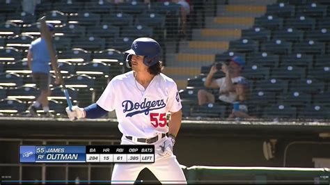 Dodgers Daily On Twitter James Outman Had 3 Hits In The Finale Today For Okc Combined Between