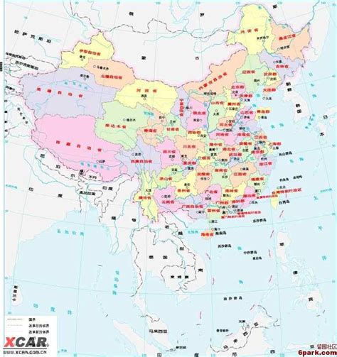 新版中国50省地图中国50省级政区地图 随意云