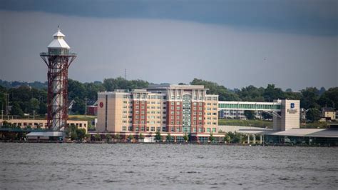 Our Stay at the Sheraton Erie Bayfront Hotel in Erie - Crystal Carder