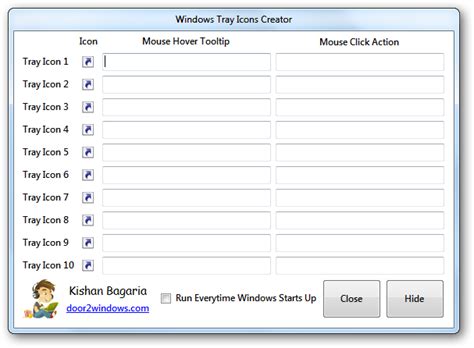 Windows Tray Icons Creator By Kishan Bagaria On Deviantart