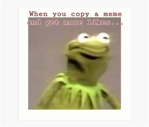 Frog Face Meme