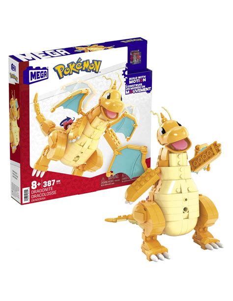 Coffret de Construction Dracolosse 388 pièces Mega Pokémon