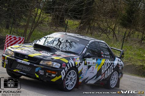 Czechak Krzysztof Michalski Bartosz Subaru Impreza Gt Rajd Natury