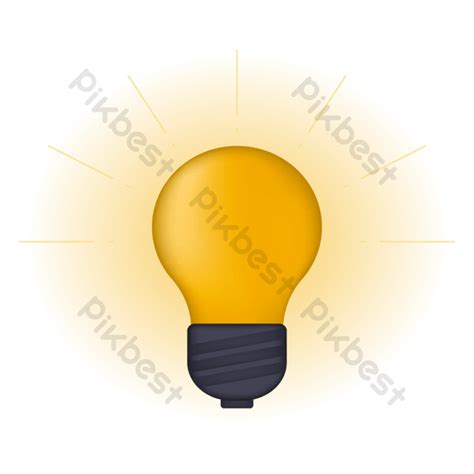 clipart illustration electricity bulb vector png images eps