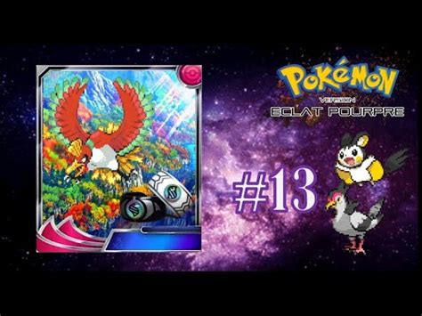 Pokémon Brillo Purpura Eclat Pourpre Ep 13 Encontramos la MO vuelo y el