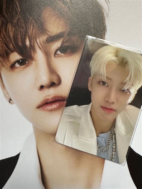 Nct Photocard Jaemin Pc Resonance Pt The Past On Carousell