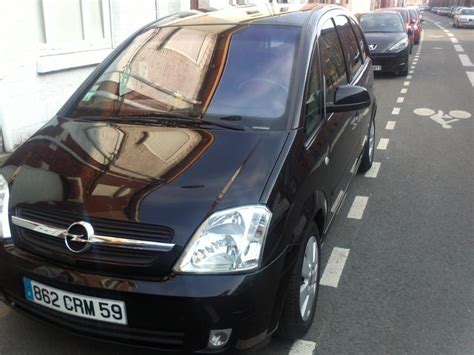 Troc Echange Opel Meriva 1 7 Dti Cosmo Sur France Troc