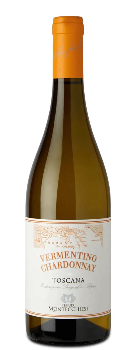 Vermentino Chardonnay Toscana IGT 2022 Tenuta Montecchiesi The Secret