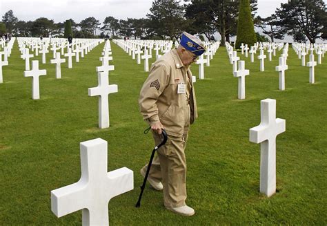 D Day 68th Anniversary Remembrance In France