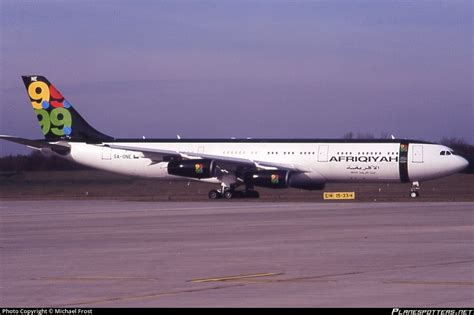 A One Afriqiyah Airways Airbus A Photo By Michael Frost Id