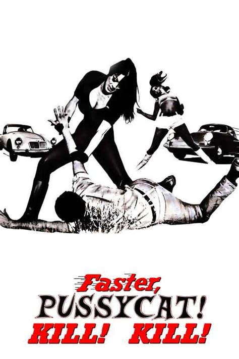 Faster Pussycat Kill Kill 1965 Brainwasher 01 The Poster