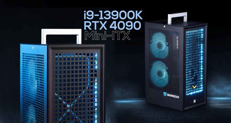 Maingear’s Revolt Itx System Unveils Core I9 13900k And Rtx 4090 Priced At 4549 Pcs Gaming