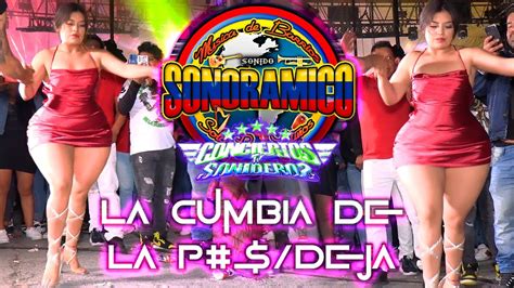 SONIDO SONORAMICO LA CUMBIA DE LA PENDEJA EN VIVO PLAZA LOS GALLOS 2023