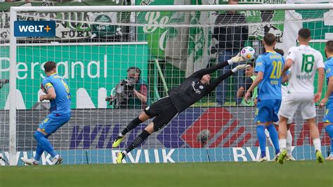 SpVgg Greuther Fürth Eintracht Braunschweig Highlights im Video