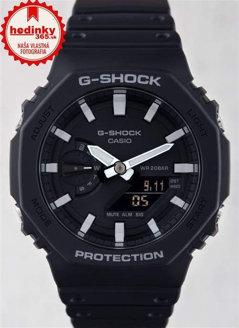 Casio G Shock Original Ga 2100 1aer Carbon Core Guard Hodinky 365sk