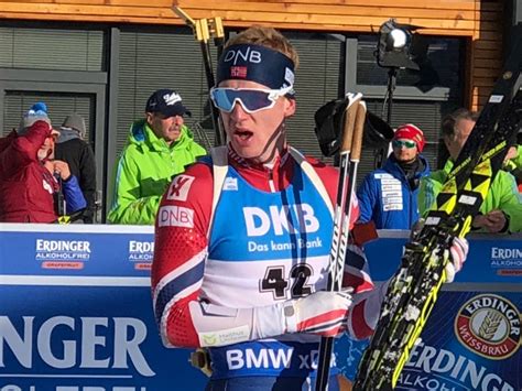 Johannes Boe A Quota Vince La Sprint Di Anterselva Fondo Italia