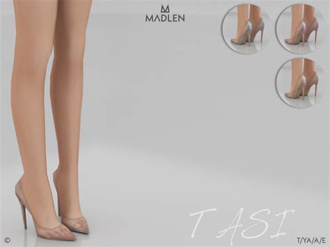 Sims Updates Madlen Filomena Shoes By MJ95 At TSR Facebook 60 OFF