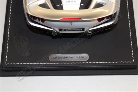 BBR Models Ferrari Ferrari F8 Spider ARGENTO NÜRBURGRING GLOSS Silver