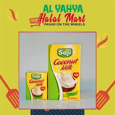 Saji Santan Kelapa Ml L Shopee Malaysia