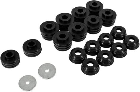 Amazon DEF KF04050BK Polyurethane Body Mount Bushing Kit