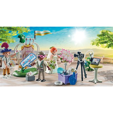 71367 Playmobil City Life Couple de mariés et appareil photo