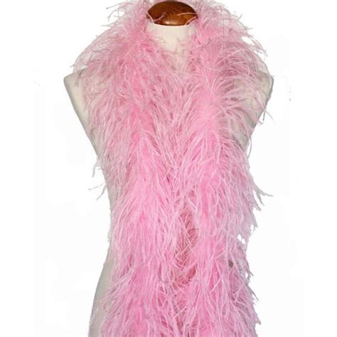 Colors Ply Hot Pink Ostrich Feather Boa For Costume Etsy