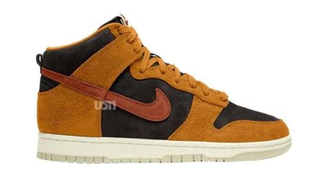 Nike Dunk High PRM Dark Russet Release Date And Resale Value