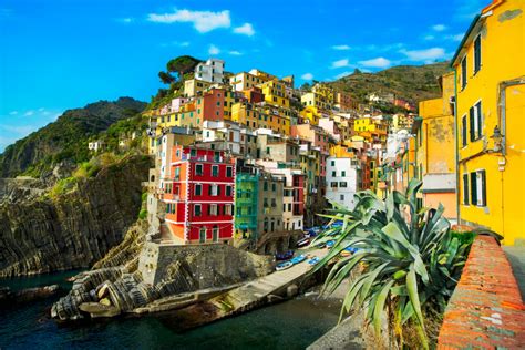 Riomaggiore Village Liguria Italy Jigsaw Puzzle In Great Sightings