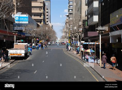 Highway In Johannesburg South Africa Hi Res Stock Photography And