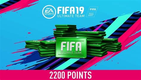 Buy Fifa 19 2200 Fut Points Ps4 Playstation Store