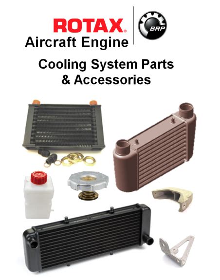 BRP-ROTAX® Aircraft Engine Cooling System Parts & Accessories SKU: RTX ...