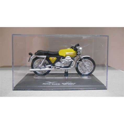 Moto Guzzi V Sport Moto Bike Starline Models Bcn Stock Cars