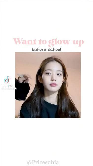 Glow Up Before School💕 In 2024 Skin Care Tools Beginner Skin Care