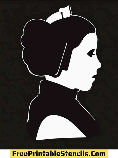 Princess Leia Silhouette