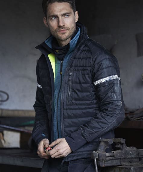 snickers  allroundwork  isolator arbeitsjacke navy