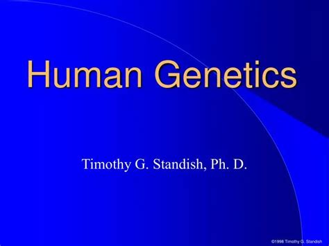 Ppt Human Genetics Powerpoint Presentation Free Download Id 5702680