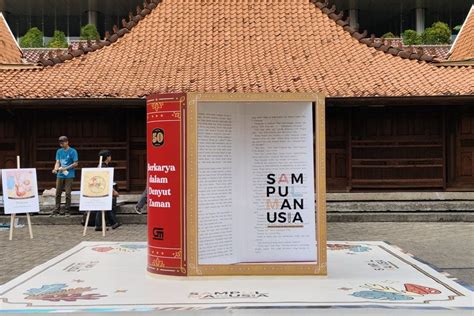 Foto Cara Berkunjung Ke Pameran Sampul Manusia Di Jakarta Masuknya