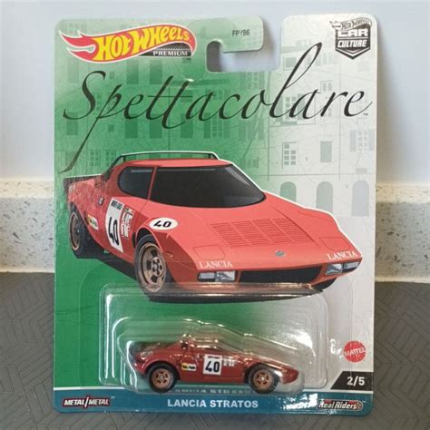 Hot Wheels Lancia Stratos Shopee Malaysia