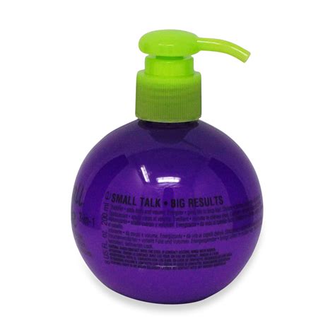 Tigi Bed Head Small Talk 3 In 1 Thickifier 8 Oz ~ Beauty Roulette