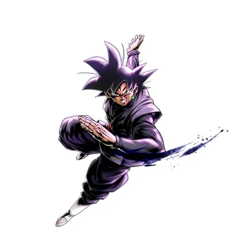 Goku Black Render [db Legends] By Maxiuchiha22 On Deviantart