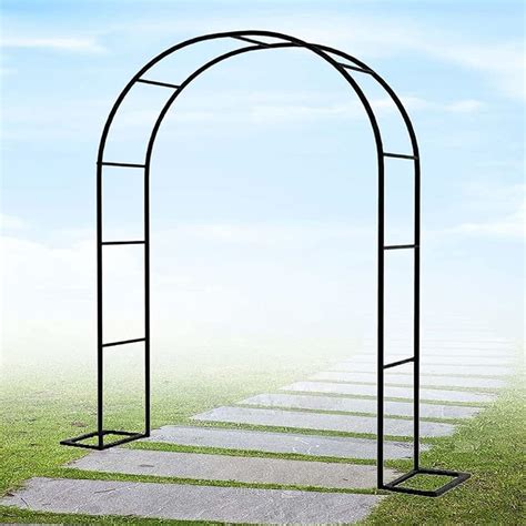 Arche De Jardin En Acier Arceau Roses Metal Arche Jardin Pour Rosiers