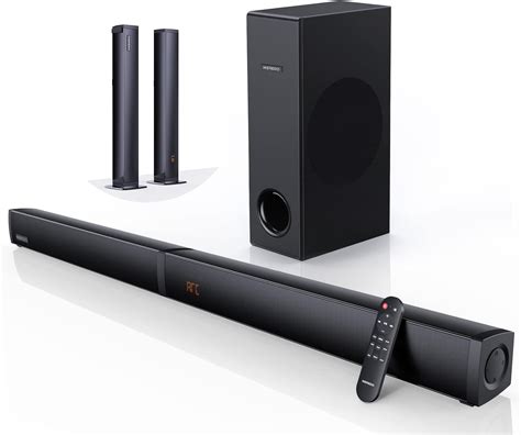 W Sound Bar Meredo In Detachable Soundbar For Tv Ch Soundbar