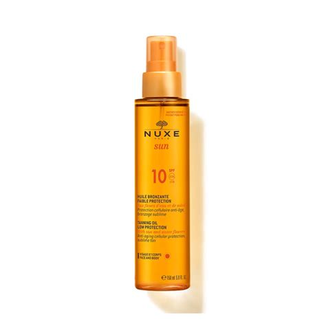 Nuxe Sun Huile Solaire Bronzage Spf Ml Lacdp