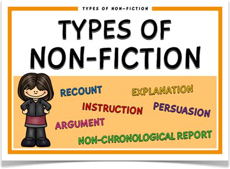 Types Of Non Fiction Treetop Displays Eyfs Ks1 Ks2 Classroom