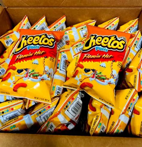 Buy Cheetos Flamin Hot PUFFS Online Nepal Ubuy