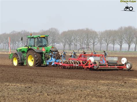 Foto John Deere 8520 Van Landgoed Scholtenszathe