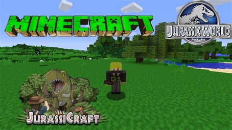 Minecraft Jurassic World Tập 1 Sinh Tồn Thế Giới Khủng Long Youtube