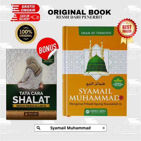 Jual Buku Syamail Muhammad Saw Mengenal Pribadi Agung Nabi Ummul