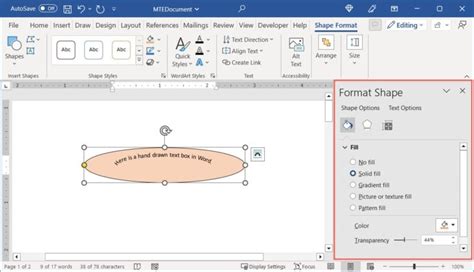 How To Insert Format And Link Text Boxes In Microsoft Word Make